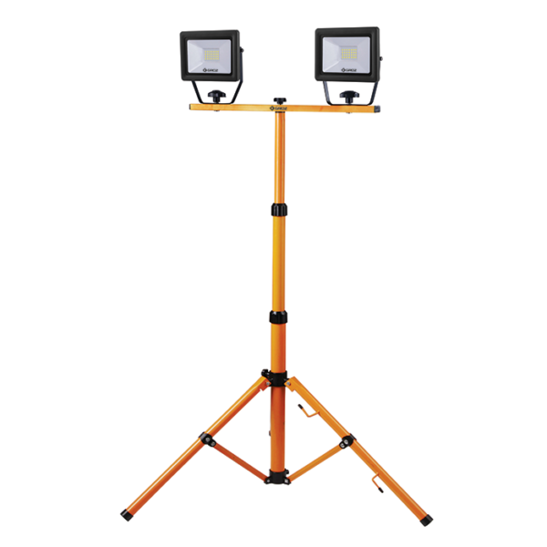 Tripod telescopic cu 2 lampi 4200 lumeni