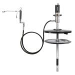 Pompa gresare actionata cu aer